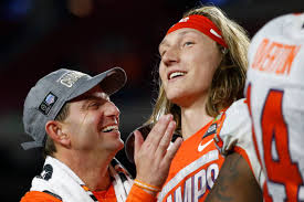 Browse 2,727 trevor lawrence stock photos and images available, or start a new search to explore more stock photos and images. Dabo Clemson Football Made Right Call On Qb Trevor Lawrence The State