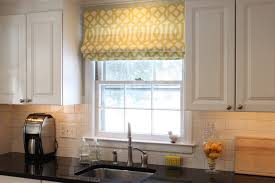 small kitchen window curtains large