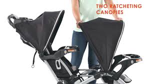 Baby Trend Sit N Stand Double Youtube