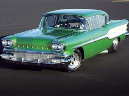 Image result for Calypso Green 1958 Pontiac