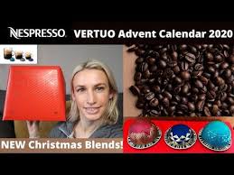 Nespresso Coffee Advent Calendar Unboxing 2020 Vertuo Capsules Youtube Beauty Advent Calendar Advent Calendar Best Nespresso Capsules