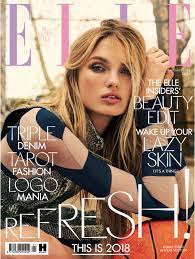 Features include lifestyle, culture, entertainment, politics, music, theater and the arts. The Elle January Cover Is Here And It S A 2018 Extravaganza