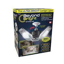 Beyond Bright Led Garage Light As Seen On Tv Walmart Com Walmart Com