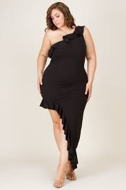 Plus Size Side Side Tail Mini Dress Fashion Cheap Club Dresses Club Cocktail Dresses