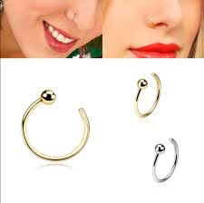 How do you put a ring in your nose? Can An Earring Be Used As A Nose Ring How Quora