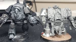 Bjorn The Fell Handed Rules Bjorn The Fell Handed True Scale Redemptor Conversion Space Wolves The Bolter And Chainsword