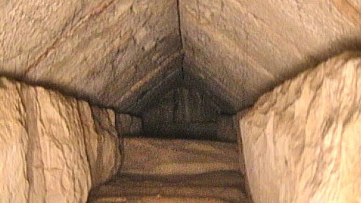 4,500-year-old chamber discovered inside Great Pyramid in Egypt | World News | Sky News