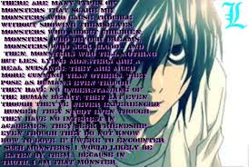 L S A Monster By Hikaru Angel On Deviantart And if you gaze for long into an abyss, the abyss gazes also into. l s a monster by hikaru angel on deviantart