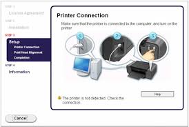 Connect the printer to the host computer using a usb cable and check if all the drivers are updated. Canon Pixma Manuals Pro 1 Series Cannot Install The Printer Driver