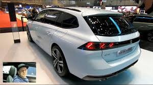 La variante hybride, qui sera proposée uniquement en finition gt, aura droit à environ 300 ch et sera suivie par les 3008 et 5008. Peugeot 508 Sw Gt Line Plug In Hybrid All New Model Station Wagon Walkaround And Interior Youtube