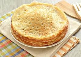 Тонкие же блины пришли к нам из франции, и стали называться блинчиками, они могут быть как с начинкой, так и без неё, ведь только. Idealnye Bliny Na Moloke I Slivochnom Masle Recept S Foto Poshagovo