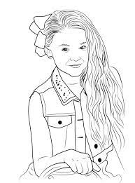Crayola 96pg disney frozen coloring book with sticker sheet. Image Result For Coloring Pages Of Jojo Siwa Dance Coloring Pages Coloring Pages To Print Coloring Pages