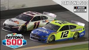 It is the first race each year of what is now a 26 race regular season, which is followed by a 10 race chase for the sprint cup championship. Full Race Replay 2020 Daytona 500 Nascar At Daytona International Speedway Youtube