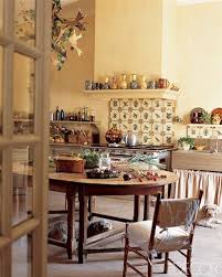 25 French Country Interiors That Inspire Rustic Chic Design Rustic Country Kitchens Country Style Kitchen Country Kitchen Designs