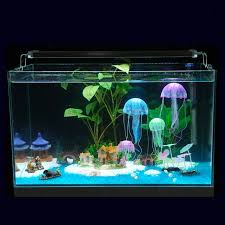Artificial Jellyfish Diy Fish Tank Fish Tank Themes Fish Tank Decorations