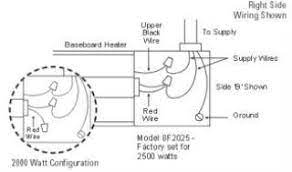 As shown in the diagram, you will need to power up the thermostat and the 24v ac power is connected to the r and c terminals. How To Wire Your Baseboard Heater Newair