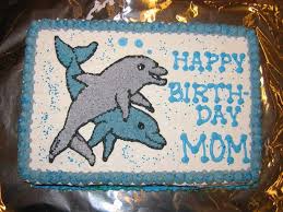 Dolphin Birthday Cake Photo By Mjscakes Photobucket Geburtstagstorte Fur Mama Delphin Kuchen Geburtstagskuchen Ideen