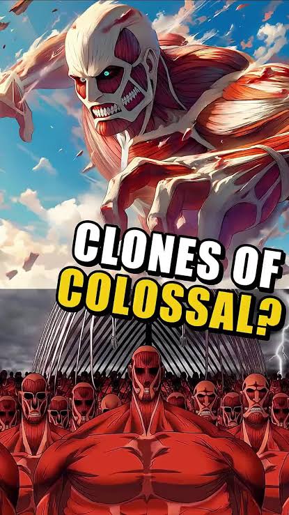 Understanding Colossal and Wall Titans in Attack on Titan