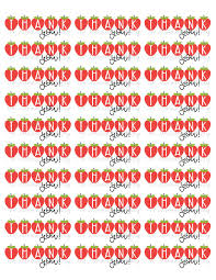 Check spelling or type a new query. Apple Thank You Rectangle Sticker Labels Avery 5160