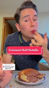 Respuesta a @giovannilandadoo #probando #croissantroll de @Pastelerías  Esperanza #pasteleriasesperanza #tumomentoesperanza #deleitandotussentidos  #probandocomida #nutella #foodie #gaycdmx #lgbt #lcdlf ...