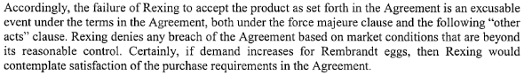 For instance, in case of a natural disaster, such as a hurricane or earthquake, a shipment schedule may be disrupted. Https Www Govinfo Gov Content Pkg Uscourts Insd 3 17 Cv 00141 Pdf Uscourts Insd 3 17 Cv 00141 0 Pdf