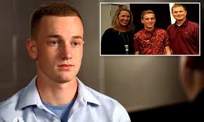 19-year-old accused of killing his parents breaks his silence