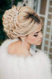 18 Jaw Dropping Wedding Hairstyles Belle The Magazine Bridal Hairstyles With Braids Bride Hairstyles Curly Hair Styles