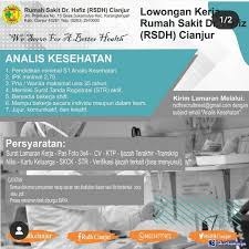 Check spelling or type a new query. Lowongan Pekerjaan Terbaru Di Cianjur Jawa Barat Bulan Ini 2021