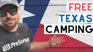 Maybe you would like to learn more about one of these? 7 Free Camping In Texas Spots You Ll Love Youtube