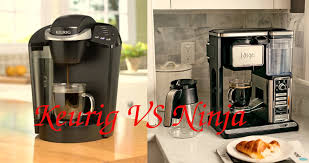 Brew into a cup or travel mug Keurig Vs Ninja Coffee Bar And The Winner Is