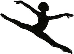 Black And White Dancer Silhouette Black And White Dance Cartoon Dance Leap Clipart Clipart Kid Dance Leaps Dancer Silhouette Silhouette