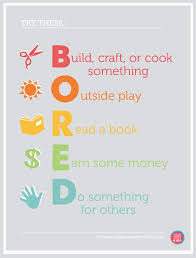 Free Printable No More Mom I M Bored Modern Parents Messy Kids Chores For Kids Kids Kids And Parenting