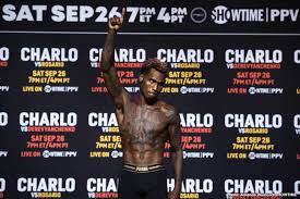 Bst, depending on the length. Jermall Charlo Looking Huge For Sergiy Derevyanchenko Fight Weights Boxing News 24