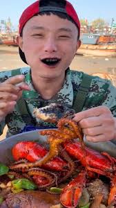 Fishermen Eating seafood dinners are too delicious #338, #shorts #reelsfb  #reels2023 #seafood #fisherman #chinesefood #deliciousfood #eat #cooking  #reelsviral #reelsinstagram #reelsfacebook