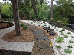 12 Ideas For The Garden Floor Design That Will Take Your Breathe Away Top Inspirati Gravel Landscaping Backyard Landscaping Drought Tolerant Landscape Design
