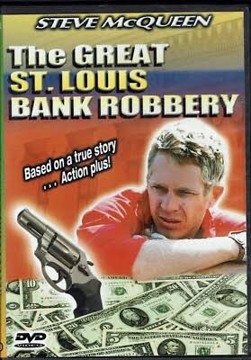 Steve McQueen The Great St Louis Bank Robbery 1959 Classic Movie Re-Issue  DVD | eBay