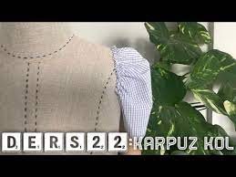 karpuz kol nasil yapilir adim adim dikis dersleri 22 damla toral youtube dikis dersleri dikis dikis teknikleri