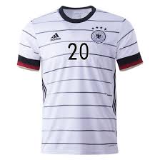 Porter le maillot officiel de son équipe préféré est une grande marque de soutien durant l'euro 2021 qui se tient actuellement. Serge Gnabry Maillot Domicile Allemagne Euro 2020 Par Adidas Rv7009485 Pas Cher Maillots De Foot Promo