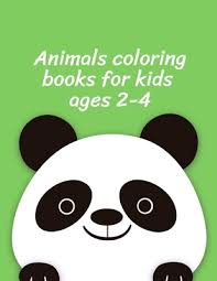 Each printable highlights a word that starts. Animals Coloring Books For Kids Ages 2 4 Coloring Pages For Boys Girls Fun Early Learning Toddler Coloring Book Home Education 9 Paperback The Book Stall