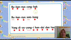 Panjang Pendek Bunyi Pada Lagu Peramah Dan Sopan Untuk Kelas 2 Sd Youtube