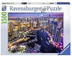 Ravensburger king louis ii castle neuschwanstein 1500 pc jigsaw puzzle. Buy Ravensburger Dubai At Night 1500pc Jigsaw Puzzle Online Shop Toys Outdoor On Carrefour Uae