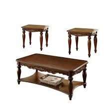 22.26 kb, 236 x 198. Faux Marble Top Coffee End Tables Set Espresso Brown Pack Of 3 For Sale Online Ebay