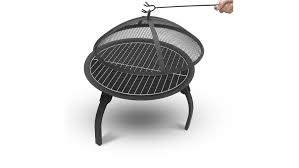 Also included is a carrying bag and screen lift tool. Buy Grillz 22 Inch Foldable Outdoor Fire Pit Harvey Norman Au