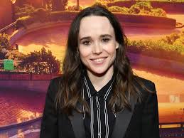 With morena baccarin, josh hutcherson, martin short, john cleese. Juno Star Elliot Page Comes Out As Transgender Uses He They Pronouns