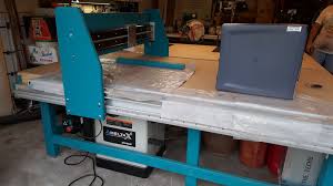 My Combo Cnc Tablesaw Table Now Has A 52 Delta Tablesaw Embedded Into It Lab Tech Cnc Telescopes