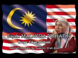 Farhan boo, kimi dia sangat2 menghargai dan menghayati erti kemerdekaan. Sajak Malaysia Prihatin Youtube