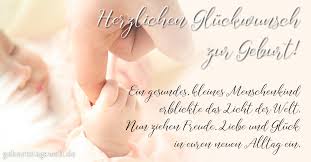 Sprüche Zur Geburt Mit Schönen Sprüchen Zur Geburt Gratulieren