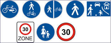 Verkehrszeichen grundschule zum ausdrucken kostenlos. Projekt Stadtplan Verkehrszeichen Zum Selbst Basteln