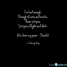 I Ve Had Enough Enough O Quotes Writings By Chill Pill Yourquote