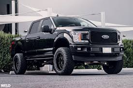 It's a way to create room for a larger tire. Black Ford F150 Weld Chasm Black Truck Rims Weld Off Road